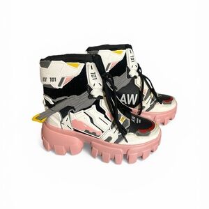 Anthony Wang Sour Sop 04 Anime Gundam Mech Wing Sneakers